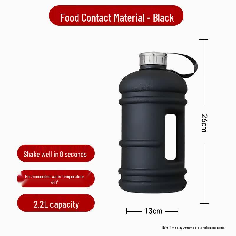 Large Capacity Portable Sports Water Bottle