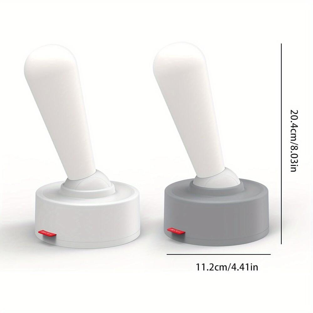Wireless Wall Lamp-toggle Switch LED Light Silicone USB Charging, Suitable For Bedroom, Living Room, Dressing Table, Corridor