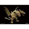 Chibimaru Godzilla Series No. 401 King Ghidorah (1991) 70th Anniversary Version Plastic Model