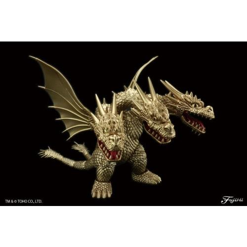 Chibimaru Godzilla Series No. 401 King Ghidorah (1991) 70th Anniversary Version Plastic Model