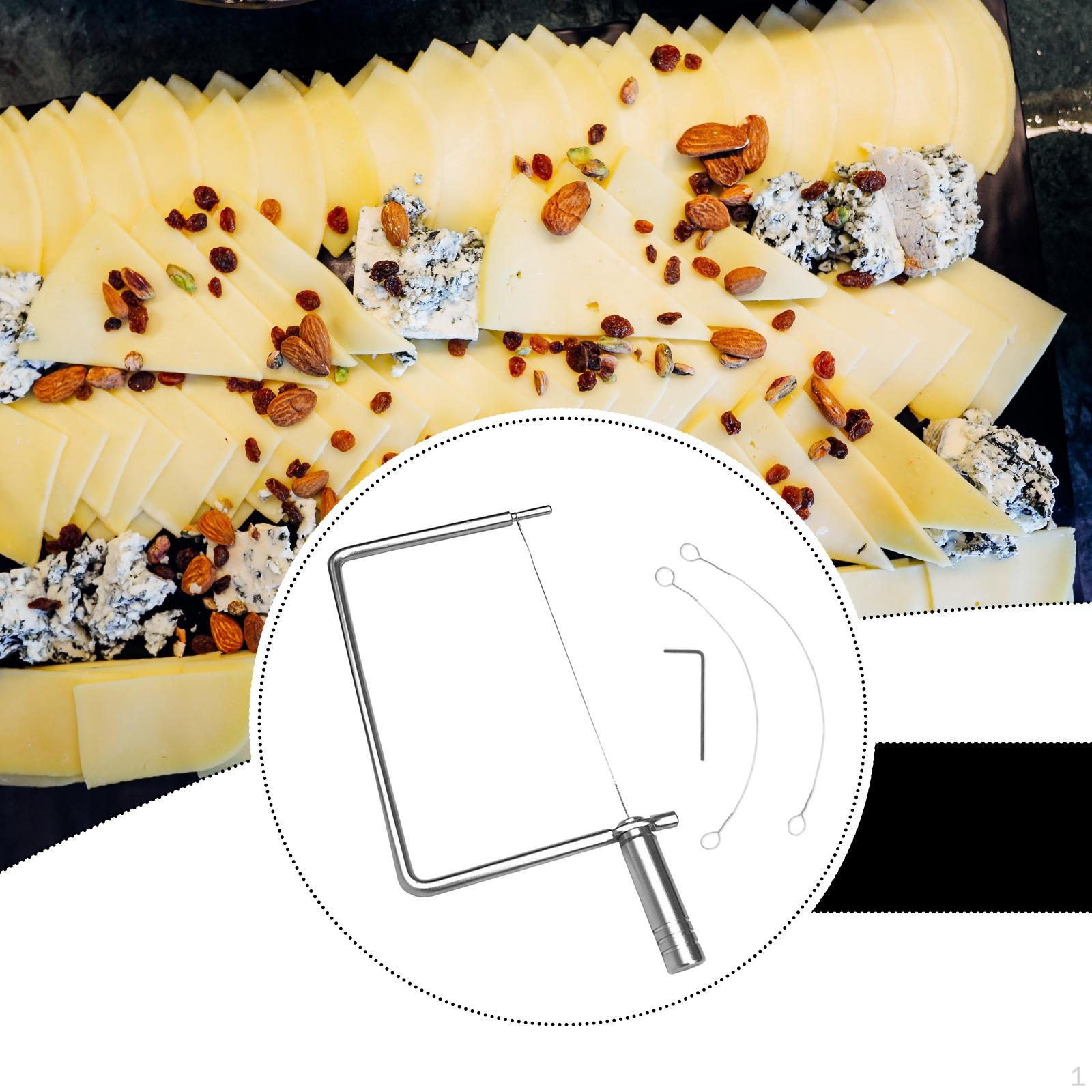 

Cheese Slicer Cutting Tool Multipurpose Handheld Portable Slicing Hand Butter for Cooking,
