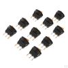 Round Illuminated Rocker Switch,LED Car Lights, Action,12V 20A