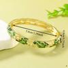 Traditional Vintage Cloisonne Bangle Enamel Women's Hand Bracelet  Jewelry Gifts
