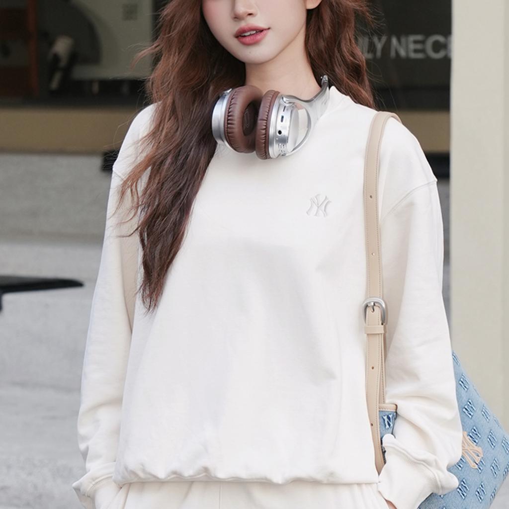 MLB New York Yankees Basic Collection SS26 Sweatshirt Unisex 3AMTB0161-50CRS