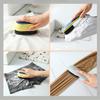 Multi-Purpose Heavy Duty Cleaning Brush Stiff Bristle Laundry Shoe Cloth Scrub Brush For Clothes Shoes Bathroom Cleaning Tools