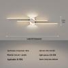 Oeny Minimalist LED Strip Wall Lamp