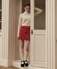 Pandora Fit [Skirt] Blur Skirt Wine