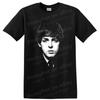 Camiseta Paul McCartney Leyenda del Rock Retrato Icono de la Música Arte Stencil Camiseta Gráfica