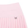 FAIRLIAR GOLF Flare Pleated Ferra Skirt (Pink)