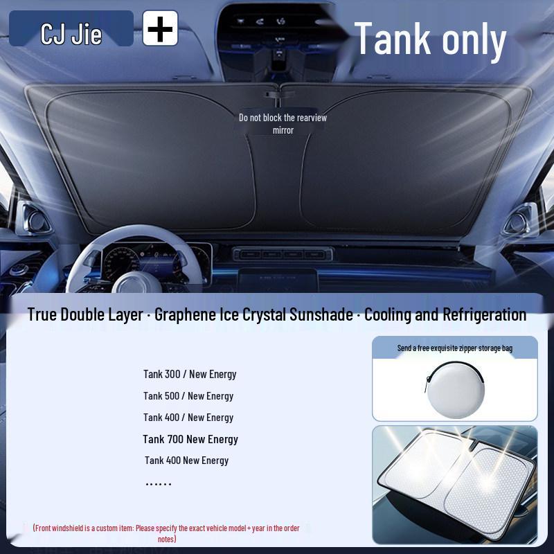 Small Car Sunshade Heat Insulation and Privacy Screen