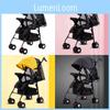 Versatile And Sturdy Four-wheel Umbrella Stroller For Easy Transport And Travel