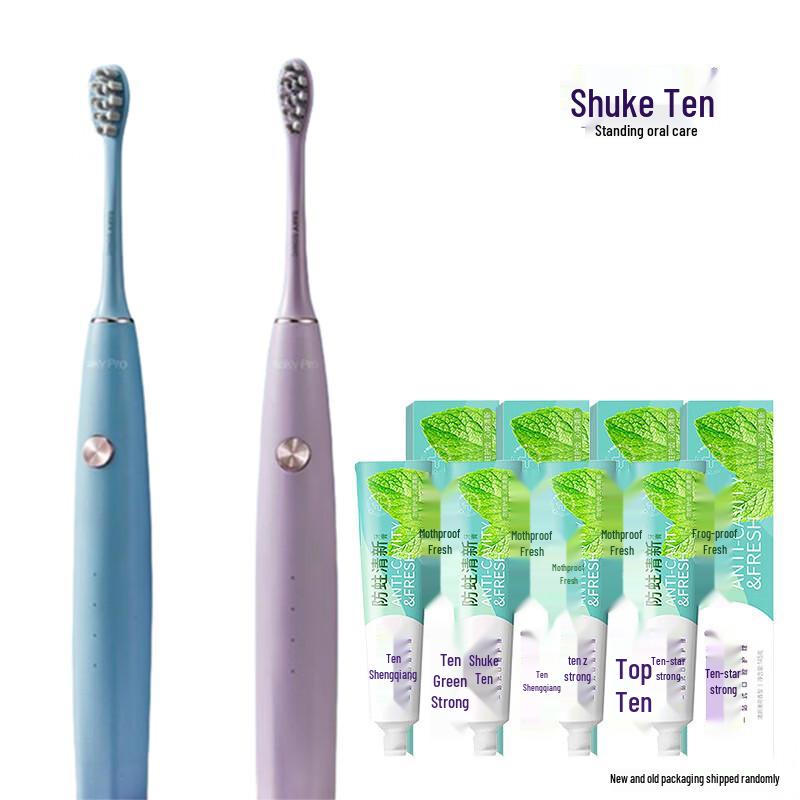 

Saky Y1 Sonic Electric Toothbrush & Toothpaste Bundle Size 1