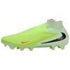Phantom 6 High Pro FG Hyper Crimson Limelight Men Cleats Yellow Black HQ2311-800