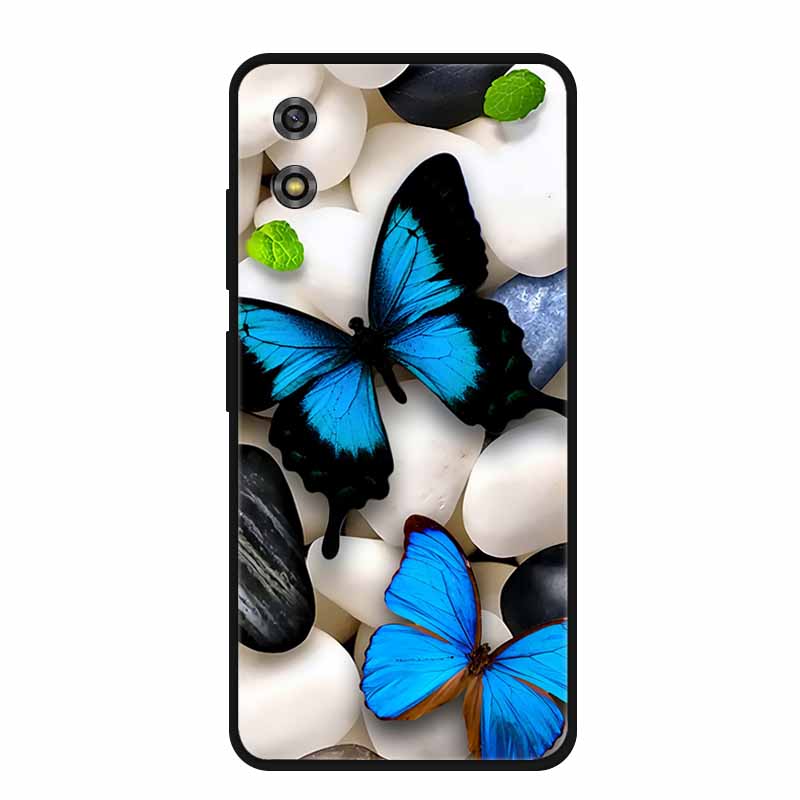 Custodia per Telefono Per Xiaomi Qin 3 Ultra Custodia Morbida TPU Cover Posteriore in Silicone Nero Coque Per Xiaomi Qin 3 Ultra Custodia 3Ultra Funda Shell