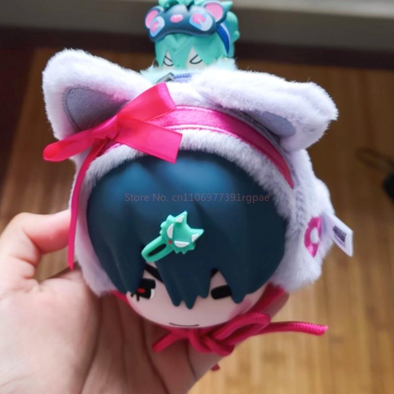New Hot Genuine Nullset Alien Stage Silicone Earphone Phone Series Cute Anime Peripheral Ornament Accessory Mascot Surprise Toys