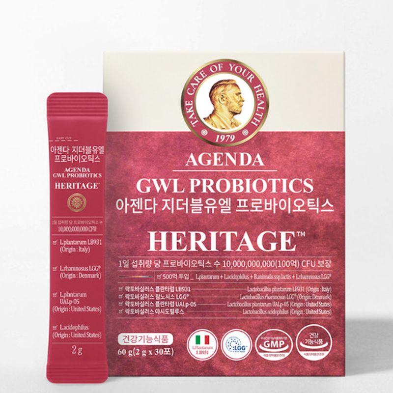 

Heritage GWL Probiotics 30 Count (60g)