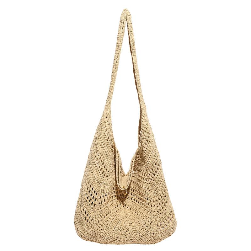 New Large-capacity Casual Fashion Shoulder Bag Vacation Versatile Underarm Bag