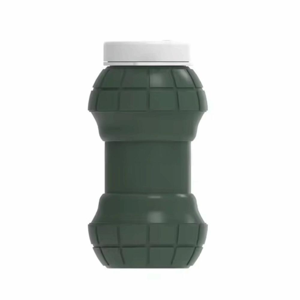 

550ml Toilet Sprayer Foldable Handheld Bidet High Quality Travel Bidet Women зелений