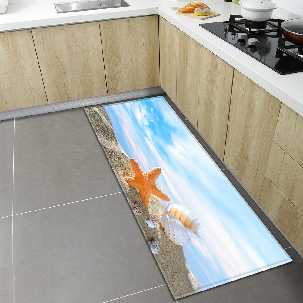 

Спальня, гостиная, украшение, детский ковер, коридор, ванная комната, нескользящий напольный коврик, кухонный ковер, домашний дверной коврик 40x120cm