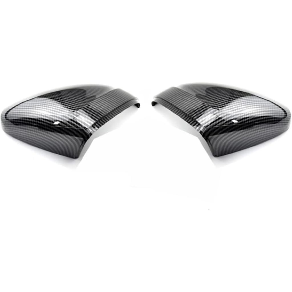 For VW Passat B8 Caps 2016 2017 2018 2019 2020 Side Mirror Covers (carbon fiber)