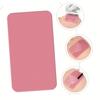 Adhesive Forehead Stickers Eyelash Holder Tool Eyelash Extension Supplies Silicone Tray Pallet False Lashes Holder Silicone Lash Cushion