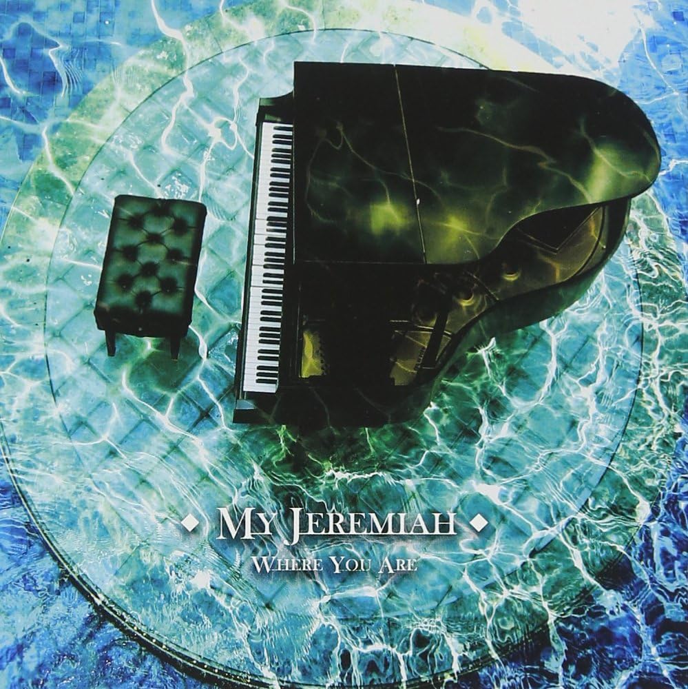 

CD MY JEREMIAH - Where You Are FABC081PROMO Japan ObiRock Used