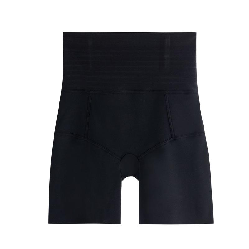 High Waist Women  Suspension Seamless Tummy Control Butt Lifting Slim Body M чёрный