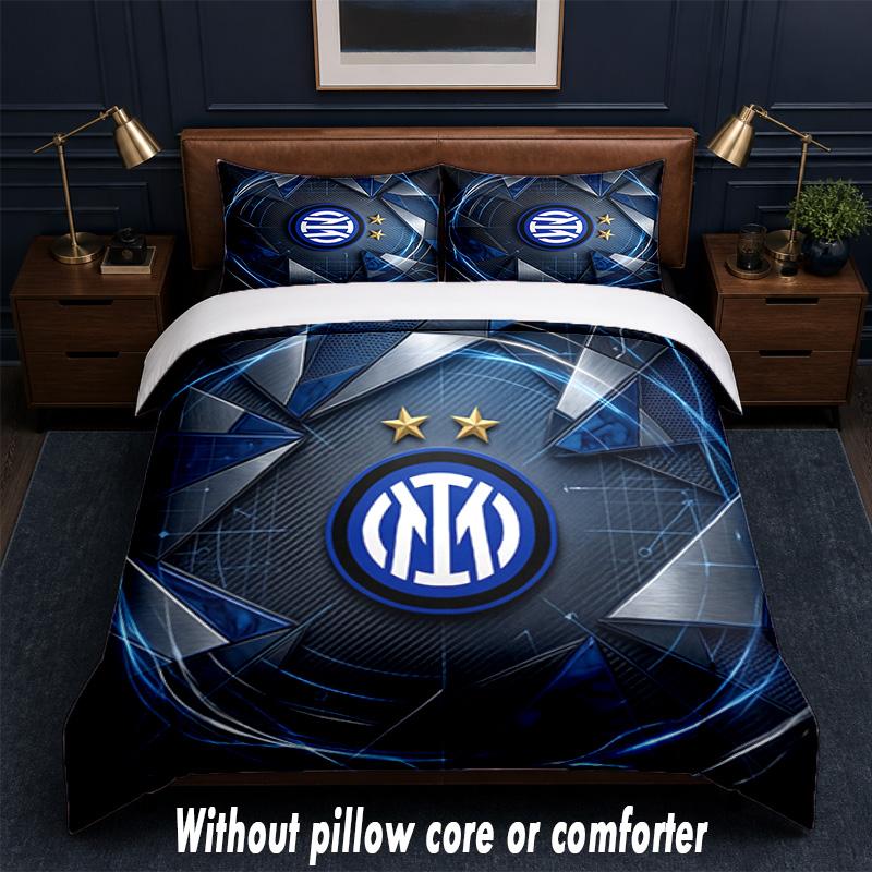 Borussia Dortmund Design Bed Bedding Set 1 Duvet Cover + 2 Pillowcases Soft Breathable Household Bed Linens