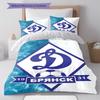 Dynamo Moscow Roar Bedding Quilt Set Quilt Cover Pillowcase Home Decoration Birthday Gift (1 * duvet cover + 2 * pillowcase, without core)