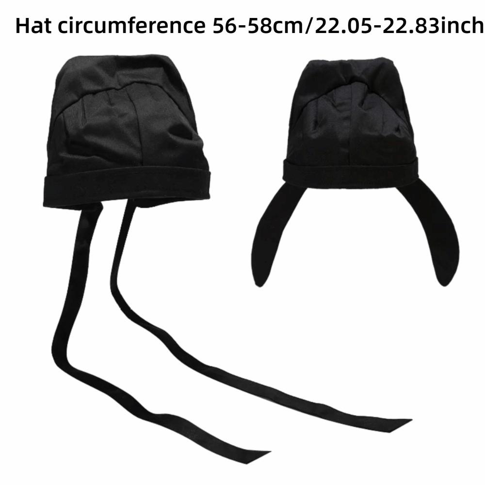 Polyester Ancient Hat Soft Tang Headwear Comfortable Costume Hat  Performance