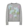 JUZI ANNACAU Damen Nemophila Jacquard-Strickpullover