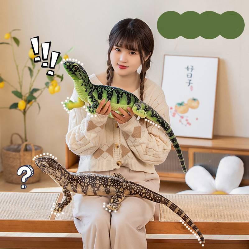 Lizard Plush Simulation Toy Cartoon Four Legged Snake Holiday Gift Boys For