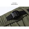 Men's Outdoor Anti-Wrinkle Cuffed Cargo Pants