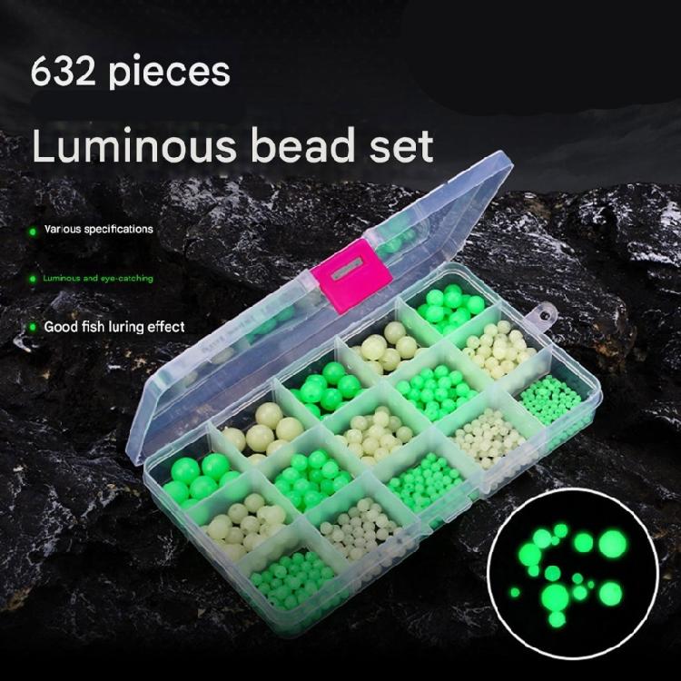 Fishing Accessories Fishing Peg Glow Bobber Stopper Silicone Space Bean Stopper Float Sinkers Stops for Fishing Line