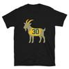 Goat Steph Curry 30 Shirt Curry Goat T-Shirt