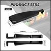2PCS Car Seat Gap Filler Organizer With Charging Opening,Multifunctional Car Gap Filler Stop Things From Dropping,Universal Car Accessories Car Seat