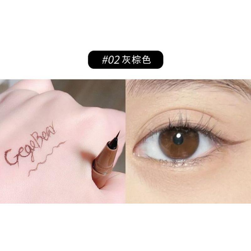 Gege Bear - Eyeliner Liquid Pen - 4 Colors