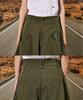 Lekyulli Wide Balloon Baggy Pants Khaki