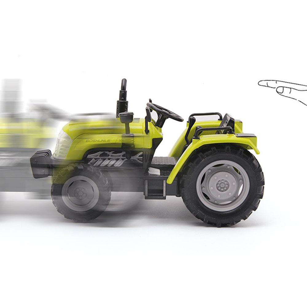 1/32 сверхвысокая модель трактора из сплава — фото 11