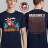 Americanafest 2026 Merch Nashville TN From September 15-19 2026 Fox-themed Lineup T-Shirt