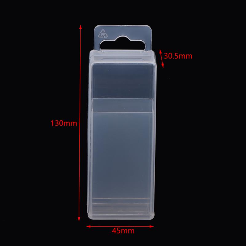 Tool Box Parts Storage Box Drill Milling Cutter Box Rectangular Telescopic Box Twist Drill Box Tap Accessories Tool Packaging