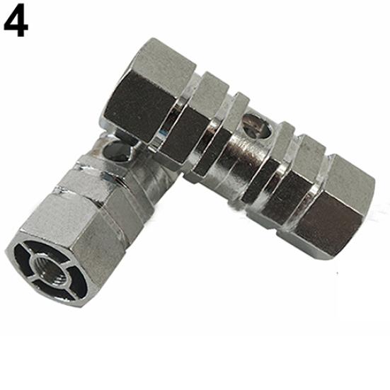 1 Pc Cycling Bike Bicycle Cylinder Aluminum Alloy Axle Foot Peg Balance Bar