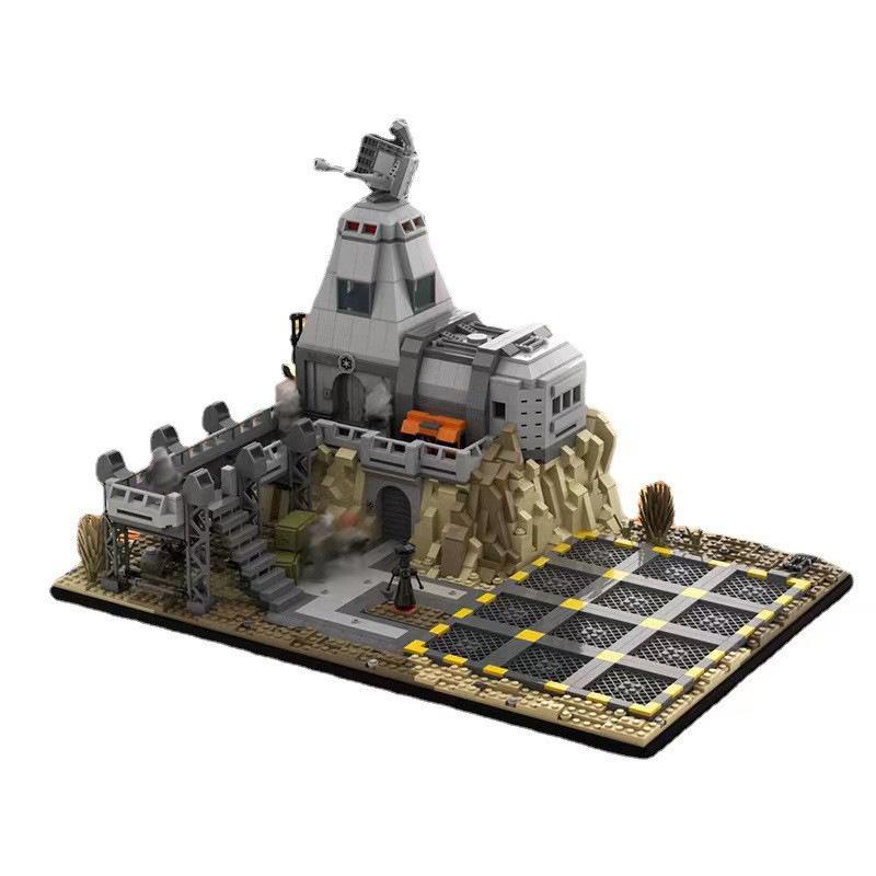 Puzzle Assembly Building Blocks MOC-67054 SW Tatooine Model Educational Toy In The Empire Base War