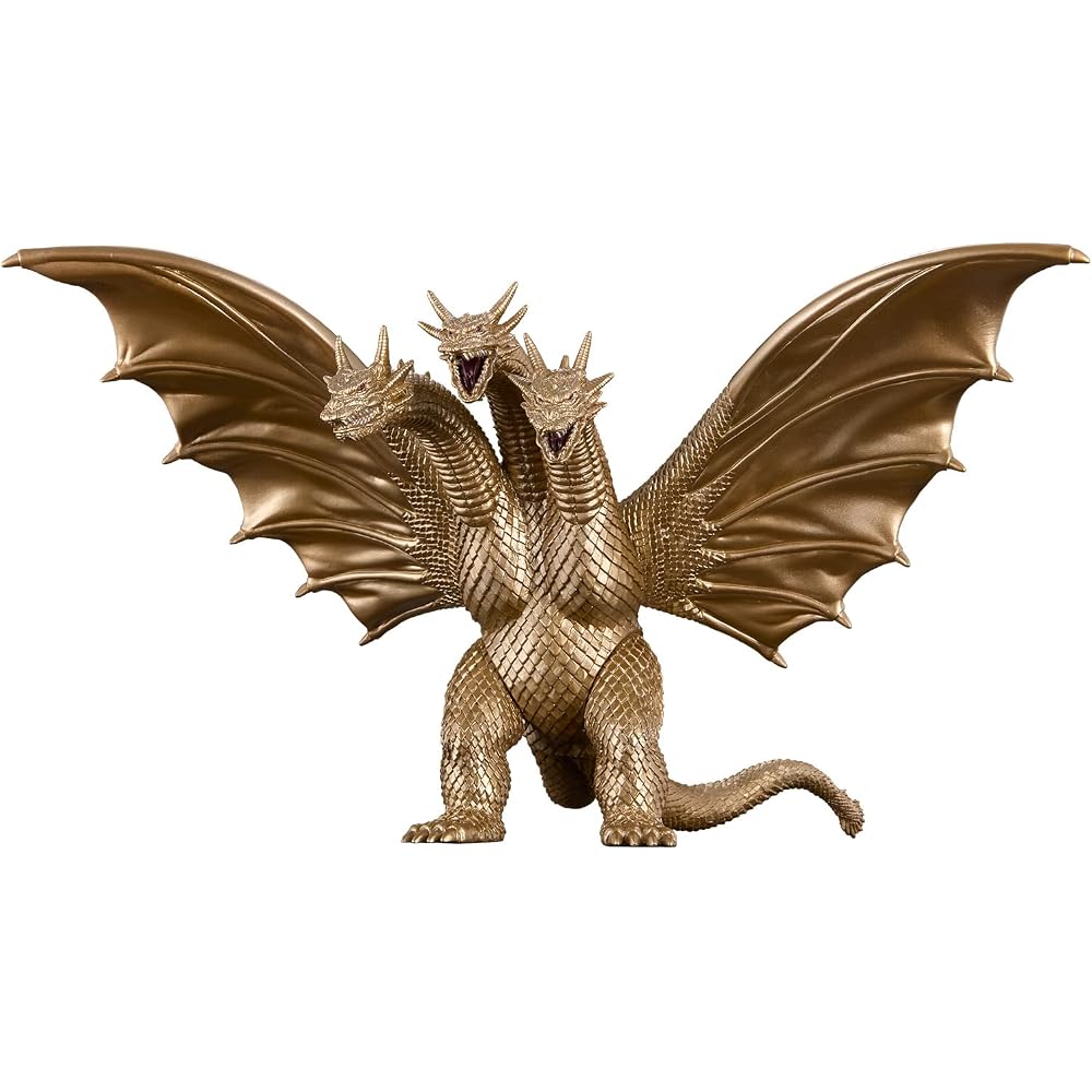 [BANDAI] Movie Monster Series King Ghidorah (1991)