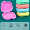 Retainer Box for Teeth Mouthguard Dental Denture Case Portable Storage for  Sports Use