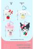 Genuine Sanrio Kuromi Hello Kitty Cinnamoroll Plush Toy Pendant