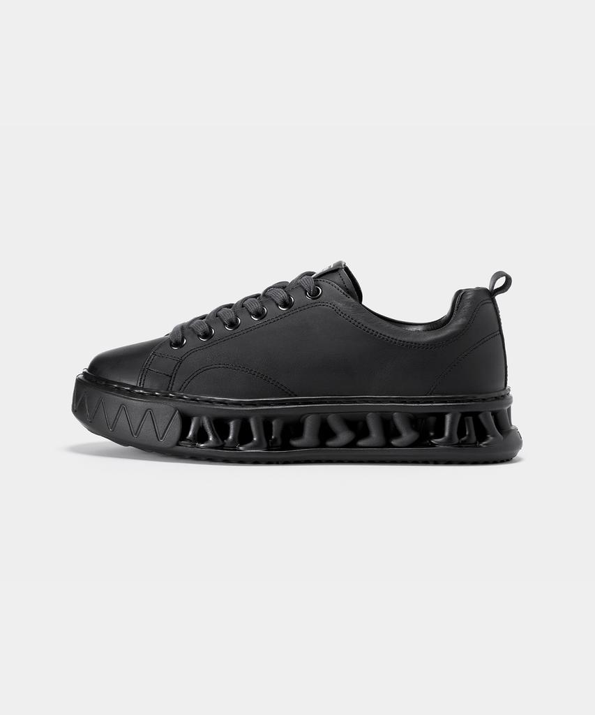 78Under L-1 Leather Low Top_Black