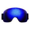 Outdoor Windproof Snow Goggles with Soft Adjustable Strap Anti-UV Snow Goggles for Snowmobile Skiing Skating Climbing