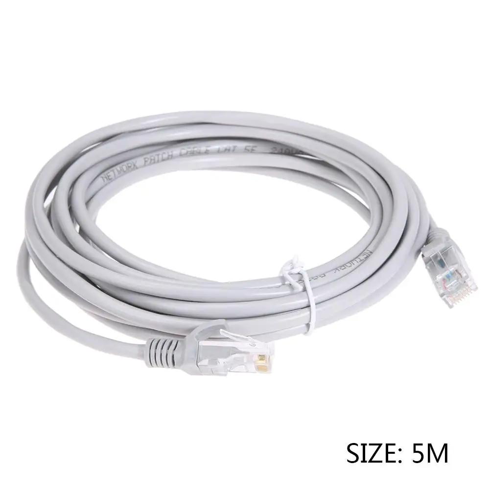 Ethernet Cable High Speed RJ45 Network LAN Cable Router Computer Cables Length 1m/1.5m/2m/3m/5m/10m/15m/20m/25m/30m
