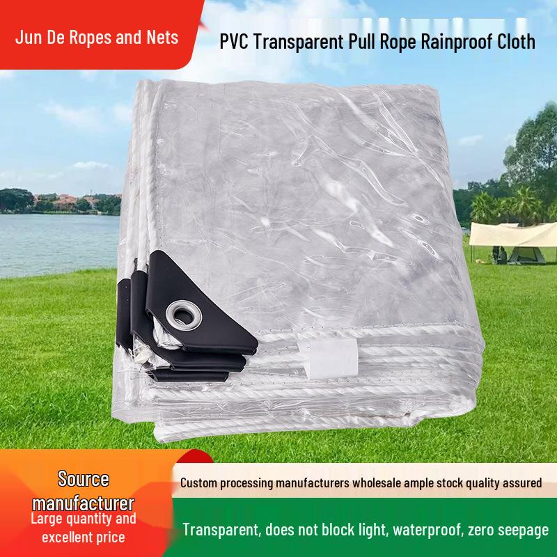 Transparent Outdoor Rainproof Flower Cultivation Canopy